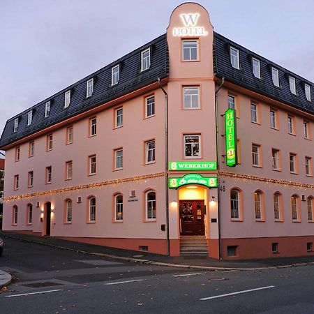 Hotel Weberhof 치타우 외부 사진