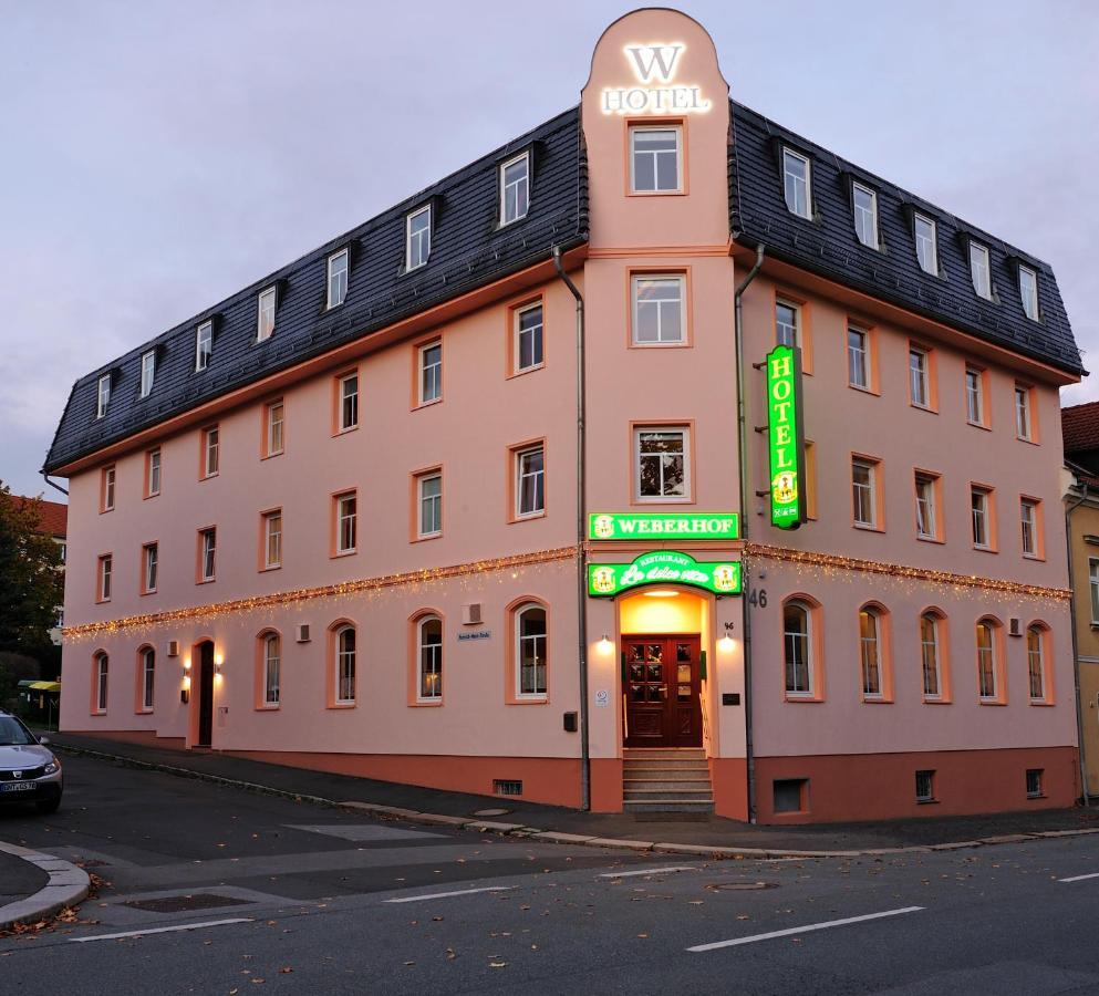Hotel Weberhof 치타우 외부 사진