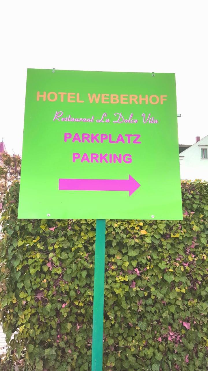 Hotel Weberhof 치타우 외부 사진